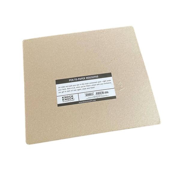 Knock Knock "Let's Do This" Pen-To-Paper Mousepad - Desktop To-Do List - Office - Picture 7 of 7